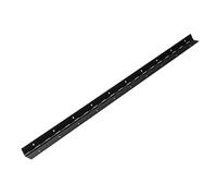 Charnière pour porte en bois, HETTICH, 32 x 1200 mm, noir