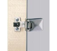 Charnière pour porte en verre 180° ET5150 HETTICH