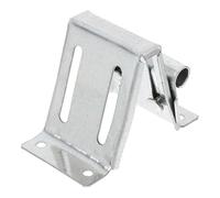 Charnière Relevable en Fer Argenté, Porte de Garage, Réparation | Équerre Pte Garage, Suppt pour Ptes de Garage, Accessoire de Pte de Garage, Maintenance