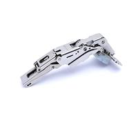 Charnière salice silenti 155° - Amortisseur : Avec - Coudure de charnière : 0 mm - Décor : Nickelé - Diametre boîtier : 35 mm - Entraxe : 48 mm - Epaisseur porte maxi : 22 mm - Epaisseur porte mini