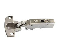 Charnière sensys 8631i - Coudure : 0 mm - Décor : Nickelé - Entraxe : 52 mm - Fixation : A tourillons - Montage : En applique - Version : TH53 - HETTICH