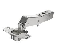Hettich Charnière Sensys 8639i 9088019 - 95° - Amortisseur - Entraxe 45 mm - Argent nickelé