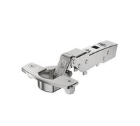 Charnière Sensys 8645i - base 3 mm th 53 - à enfoncer - Acier nickelé - 1 pièce - HETTICH - 9071209