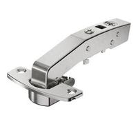 Charnière Sensys avec amortisseur HETTICH à visser - ép.porte 15/28 cais.90° 95°- porte en applique - 9085170 G