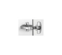 Charnière sensys porte fine 8646 sans amortis - Montage : En demi-applique - Conditionnement : 50 - HETTICH