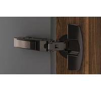Charnière invisible à visser 110° Sensys 8646i-Obsidien-E52mm-C0mm HETTICH