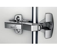 Charnière Sensys sans amortisseur à visser - ép.porte 15/28 cais.30° 95°- porte en applique - 9088176