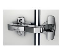Charnière Sensys sans amortisseur HETTICH à visser - ép.porte 15/28 cais.30° 95°- porte en applique - 9088176