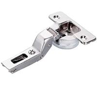 Charnière SILENTI visser coudée de 17mm finition argentée - - C7A6PD9