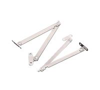 Charnière Support porte d'armoire, 4 pièces, support pliable | Charnières porte marque, 4 pièces, Support de traction, tige d'activité double, armoire verticale pliante gauche droite