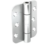 Charnière sur plat 1510P MANTION SA - Portes sectionnelles lourdes - Acier zingué - A visser - 1510P