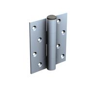 Charnière sur plat 1512P MANTION SA - Série Bob 50 - 50Kg/panneau - Acier zingué - A visser - 1512P
