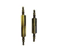 CHARNIERE UNIV 50MM A VASES ACIER NOIR