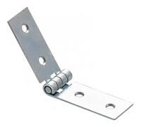 Charnière universelle acier pour lit, L.22 x l.100 mm G