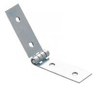 Charnière universelle acier pour lit, L.22 x l.120 mm G