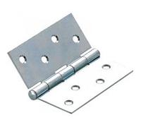 Charnière universelle acier pour meuble, L.100 x l.100 mm