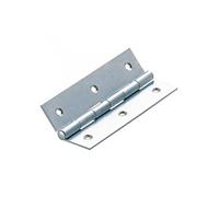 Charnière universelle acier pour meuble, L.100 x l.50 mm