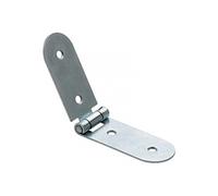 Charnière universelle acier pour meuble, L.30 x l.130 mm
