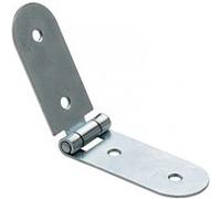 Charnière universelle acier pour meuble, L.30 x l.130 mm G