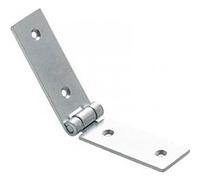 Charnière universelle acier pour meuble, L.30 x l.160 mm G