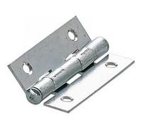 Charnière universelle acier pour meuble, L.40 x l.25 mm G
