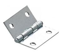 Charnière universelle acier pour meuble, L.40 x l.40 mm G