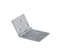 Charnière universelle acier pour meuble, L.50 x l.85 mm