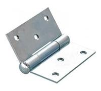 Charnière universelle acier pour meuble, L.70 x l.70 mm G