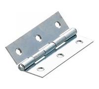 Charnière universelle acier pour meuble, L.80 x l.45 mm G