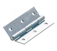 Charnière universelle acier pour meuble, L.90 x l.50 mm G