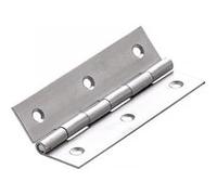 Charnière universelle inox pour meuble, L.100 x l.50 mm Inox G