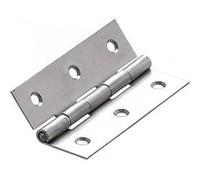 Charnière universelle inox pour meuble, L.60 x l.35 mm Inox G