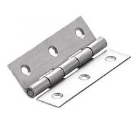 Charnière universelle inox pour meuble, L.70 x l.40 mm Inox G