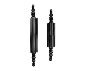 Charnière universelle numéro 5 acier noir 40mm - BROS - 5-3-A-40-5