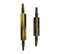 Charnière universelle numéro 5 acier patiné 40mm - - 5-3-A-40-18
