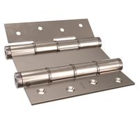 Charnière va et vient à ressort, 120X40 mm, en acier inox 316, pour porte de 40 mm.