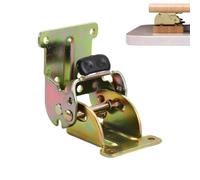 Charnières à Blocage Quincaillerie d'Étai Robuste Réglable 0-180 Degrés | Équerre de Jambe Pliante Pour Armoire, Meuble, Clôture, Bureau, Chaise, Tabouret, Banc,