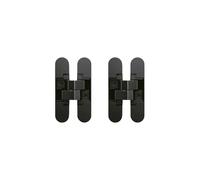 Charnières à boîtier pour portillon ouverture à 180 degrés (Lot de 2)