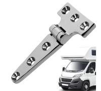 Charnières À Patte Fer Forgé Antirouille Pour Extérieur | Conçue Pour Un Intensif Adapté Pour Portail Extérieur, Clôture, Clôtures En Bois, Cour Et Porte De 100x54mm