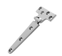 Charnières À Patte robustes et, en fer forgé, vis incluses, | Conçue Pour Un Intensif Adapté Pour Portail Extérieur, Clôture, Clôtures En Bois, Cour Et Porte De 152x76mm