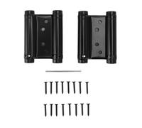 CharnièRes à Ressort à Double Action Pour Portes 1 paire de charnière à ressort Double Action en acier inoxydable, fermeture automatique, porte clôture, battante