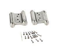 CharnièRes à Ressort à Double Action Pour Portes Charnière à ressort Double Action de 3 pouces, 2 pièces, for porte battante salon et café