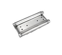 CharnièRes à Ressort à Double Action Pour Portes Charnière de porte Double face, charnière automatique, à fermeture, en acier inoxydable, ouverture, clôture ressort dédiée(6 inch-201)