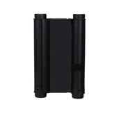 CharnièRes à Ressort à Double Action Pour Portes Charnière de porte Double face, charnière automatique, à fermeture, en acier inoxydable, ouverture, clôture ressort dédiée(5in-201-1.5mm-black)