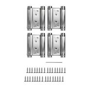 CharnièRes à Ressort à Double Action Pour Portes Charnières à ressort Double Action 3 pouces, 4 pièces, charnières de porte fermeture automatique for portes battantes café, salon, Pub