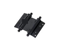 CharnièRes à Ressort à Double Action Pour Portes Charnières à ressort Double Action, robustes, fermeture automatique, sans effort, for portes de salon, comptoirs café, cloisons Pub, 1 pièce(4-inch)