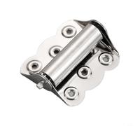Charnières à ressort à fermeture automatique pour portes moustiquaires | Lot de 6 charnières à ressort à fermeture automatique en acier inoxydable - Antirouille
