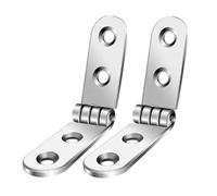 Charnières à vis pliables 180 degrés, 4 pièces, for Machine coudre, charnière de porte d'armoire, accessoires quincaillerie meubles pour Tables Pliantes