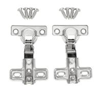 Charnières amortisseurs 2 pièces/ensemble 25mm, superposition complète/demi for porte de placard cuisine