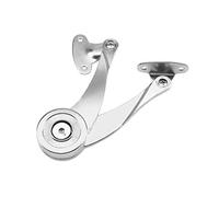Charnières, Charnière relevable for porte d'armoire en alliage de zinc | Support de réglage de porte d'armoire de 200 mm : support réglable avec une charge de 22 lb